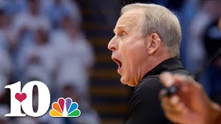'Worst basketball half team I've ever coached': Rick Barnes not happy with Vols' first half against Profile