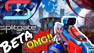 FIRST Time Playing SPLITGATE and THIS HAPPENED!