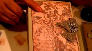 Book Card -3D Shadow Box