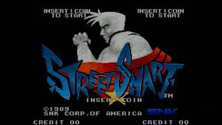 Street Smart 1989 Snk