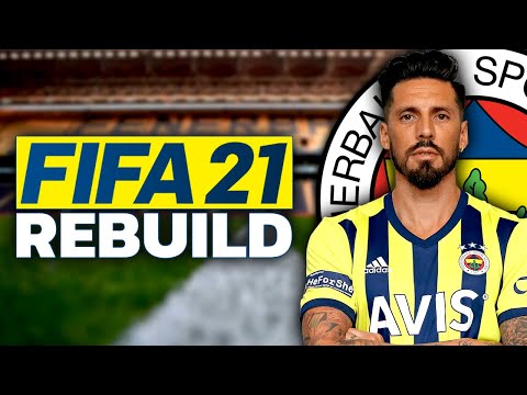 FIFA 21 FENERBAHÇE REBUILD // İNANILMAZ HIZLA ŞAMPİYONLAR LİGİ KAZANDIK!! // KARİYER MODU