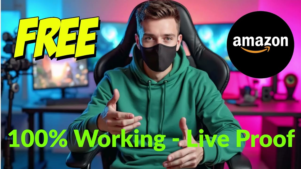 Free Amazon Gift Card Codes 🎁 Free $100 Amazon Gift Card Codes