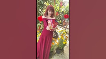 Lì xì cho em nhé anh #shorts #video #beautiful #tet