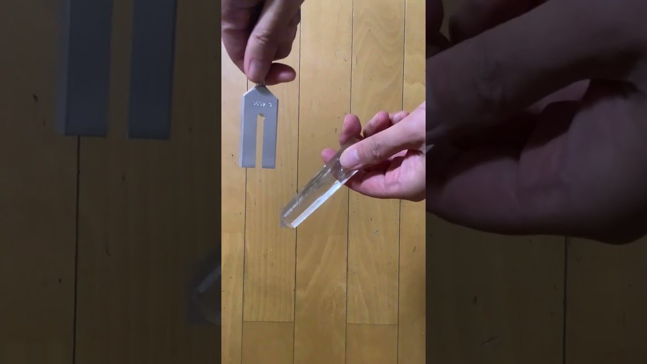 バイオソニック社製 クリスタルチューナー 4096Hz