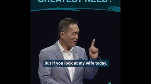 What is Your Greatest Need? - Peter Tan-Chi - Wanting the One Thing Snippets