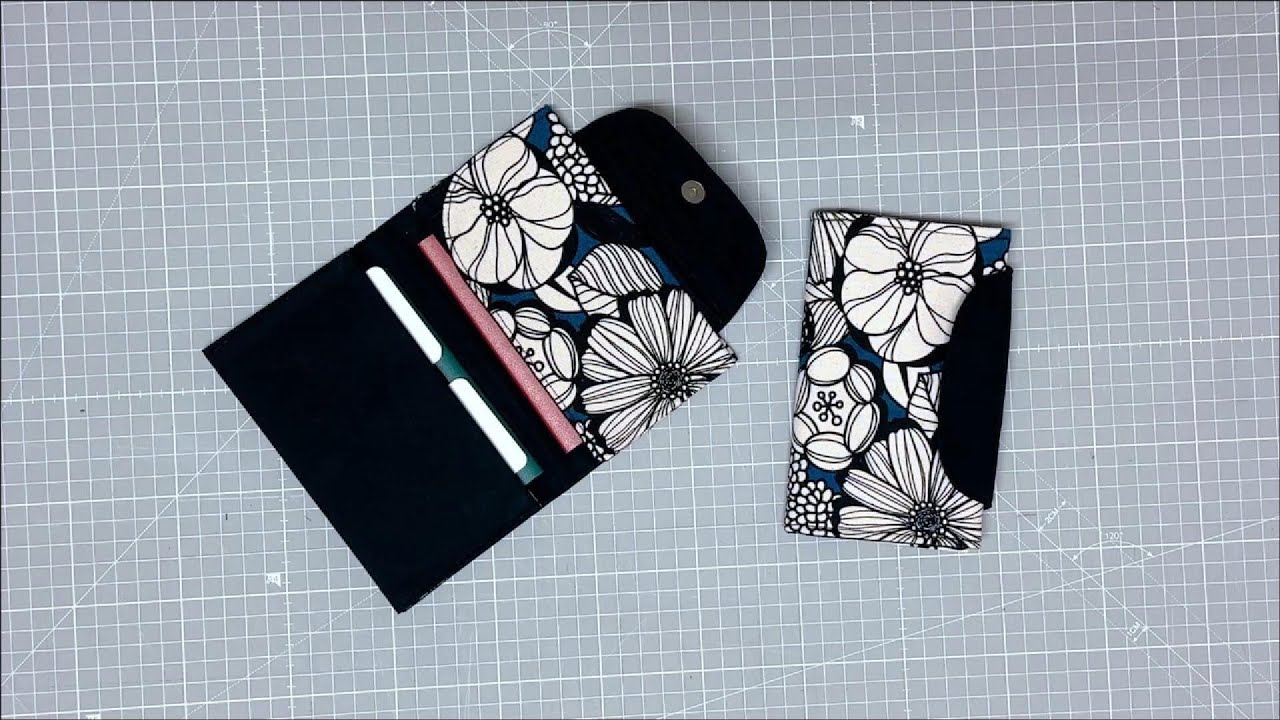 Order to make a dual passport case 訂制護照套 DIY | Handmade l SewingProjects #33