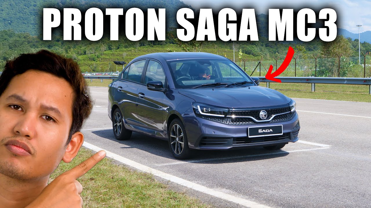 Proton Saga Baru 2026: Hanya ‘Rebadge’? – Semua Rahsia Terbongkar!