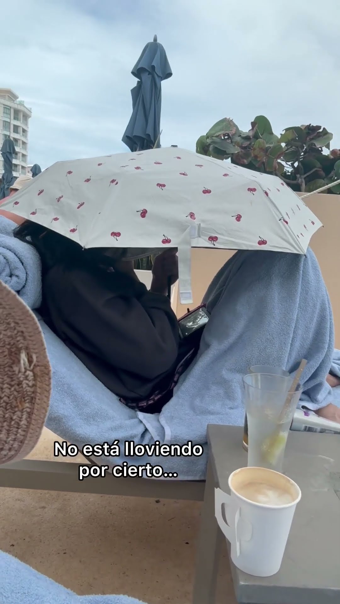 Así es ir a la playa con coreana