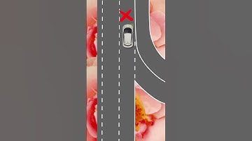 Correct operation of the turn signal!