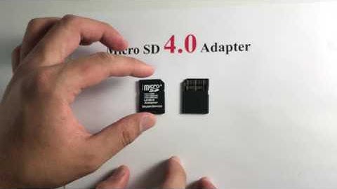 Memorypack microSD to SD 4.0 adapter memory adapter (www.memorypack.com.tw/px/px.html)