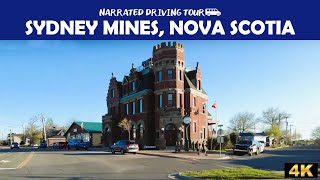 🛣️ Sydney Mines, Nova Scotia ⚓ 4K Drive