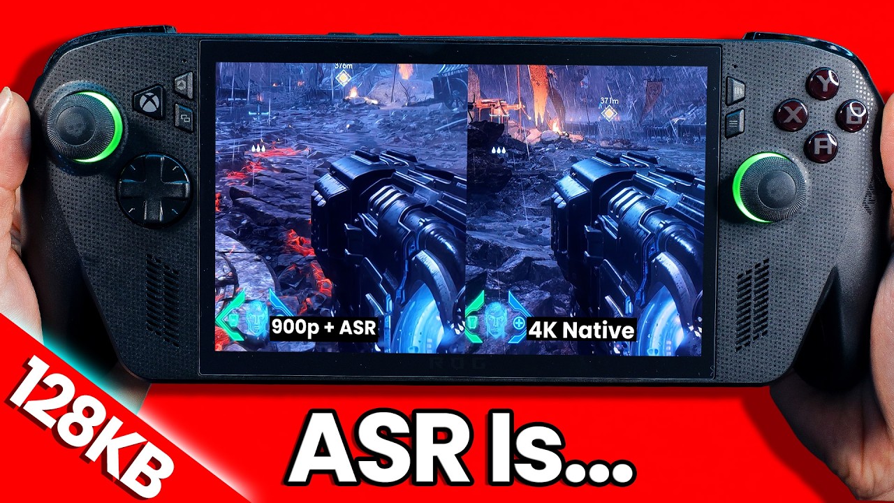 We Weren't Expecting THIS! Auto SR on Xbox Ally X