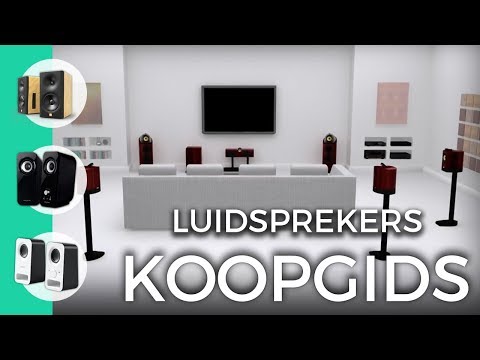 Video: Luidsprekers Insluiten