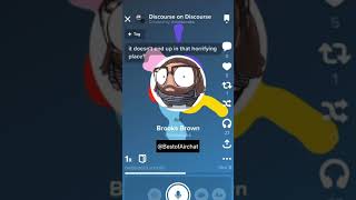 Naval Ravikant & Brooks Brown about Discourses, Community and Moderation