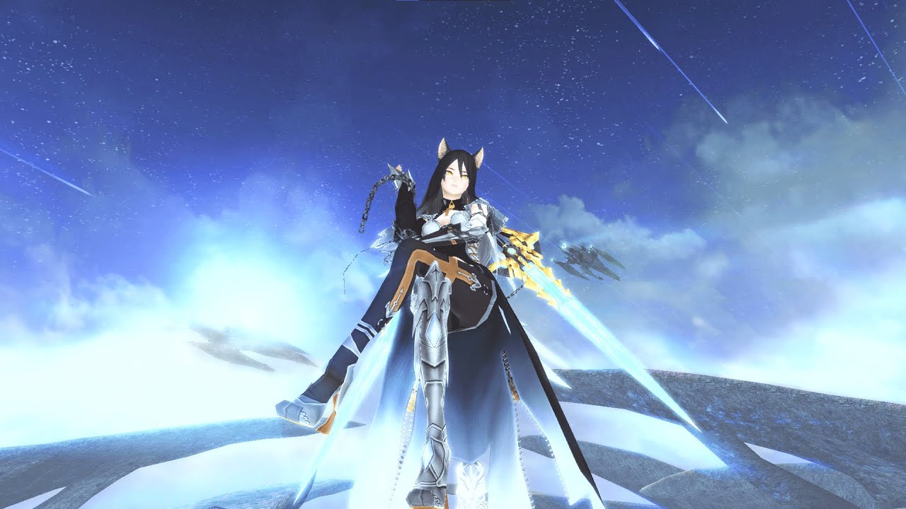 PSO2 Global - Final Battle: Space-Time Interstice [Depth 40] ET 5.45