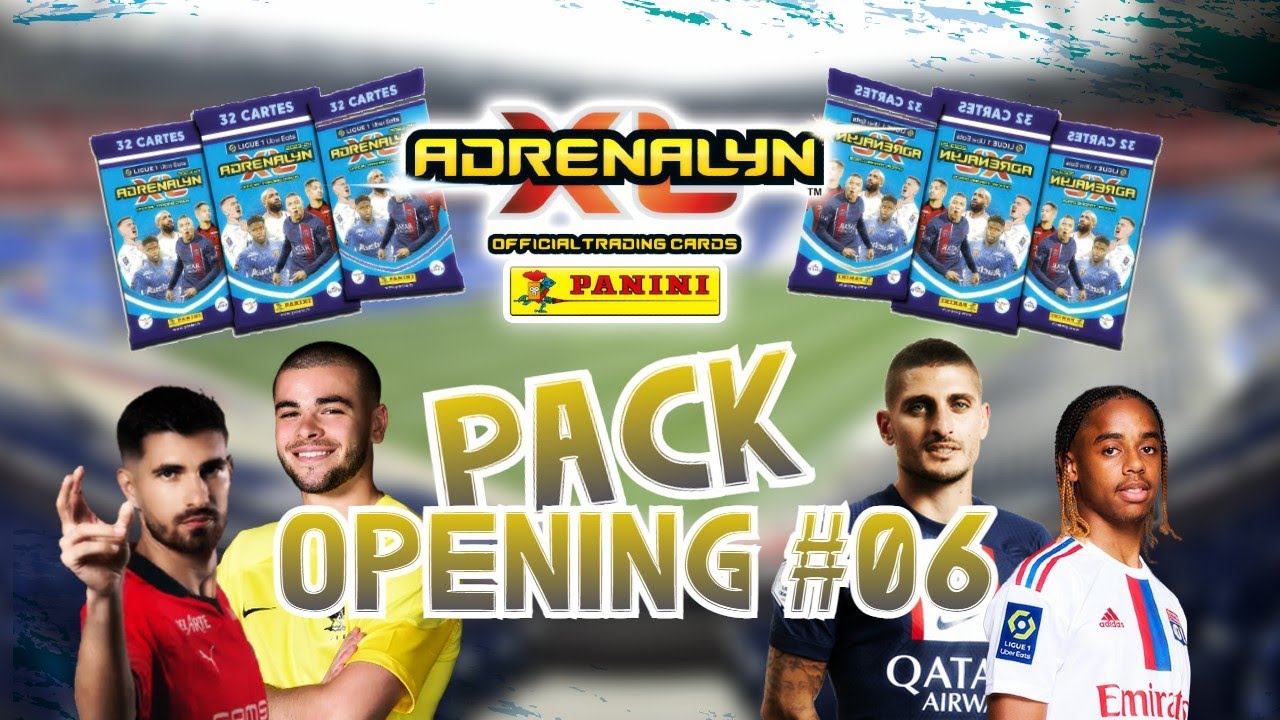 Pochette Premium Panini Adrenalyn Ligue 1 McDonald's 2025-2026 - 10 Cartes Dont Éditions Limitées - 4