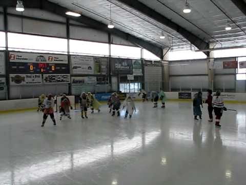 Hockey Thriller Dance