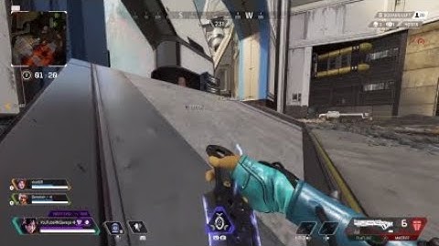 The worst lag spike in Apex Legends