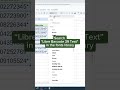 Barcodes in GSheets‼️ #gsheets