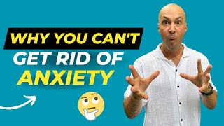 3 Reasons You Can't STOP Anxiety (THIS WILL CHANGE EVERYTHING) ❤️‍🩹 #theanxietyguy