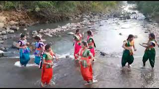 Video thumbnail of "Aaso prabhunko Mandire jiba song|kattama |Entrance dance"