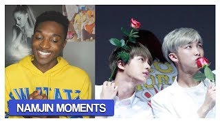 BTS Namjin Moments Reaction (Namjoon & Jin) | Jayden Alexander