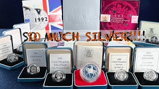 So Much Silver In Another Collection We Bought!!!