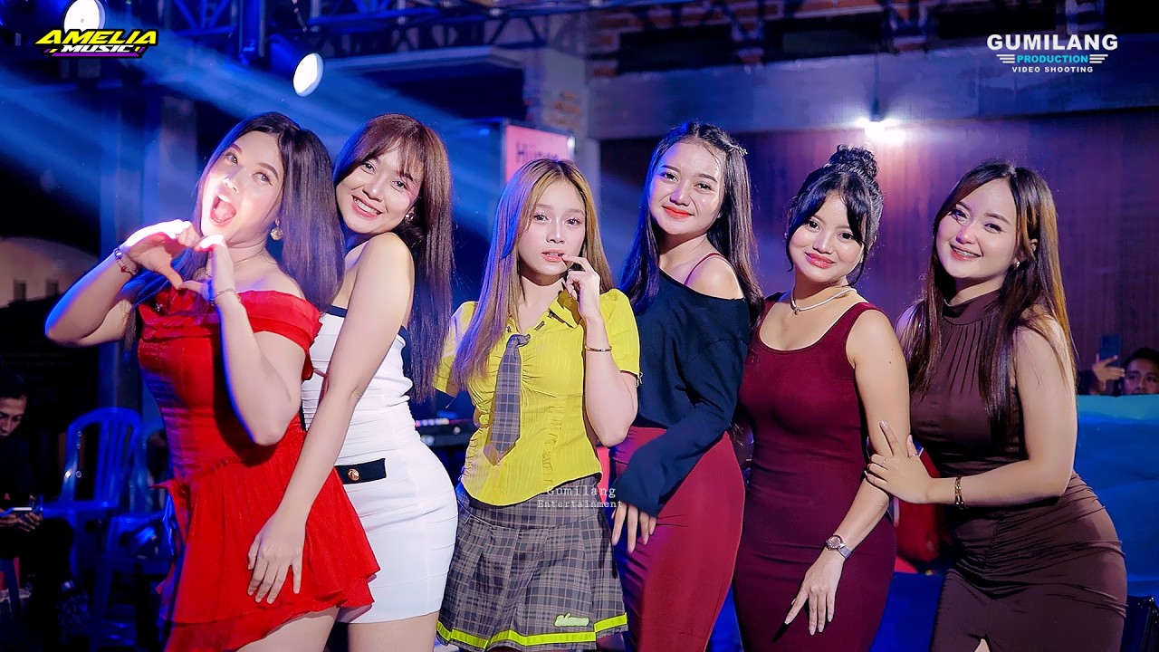 AMELIA MUSIC - DJ AMELIA X PHP - ALL ARTIST - WEDDING ANJAR & IIS - KARABAN GABUS PATI