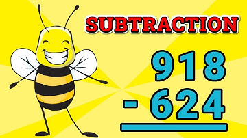SUBTRACTION : Subtract 3-Digit Numbers ( Quiz #2 )