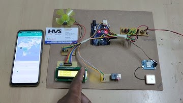 Anti-Vehicle Theft System with Live tracking and Ignition controlling using Blynk App
