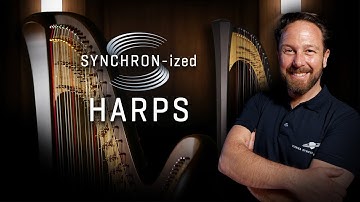 NEW: **Studio Series** SYNCHRON-ized Harps: Introduction