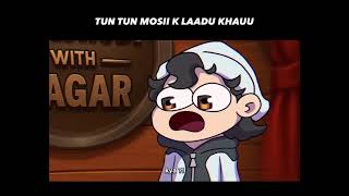 Tuntun mausi ke Ladoo ☠️ #funny#chhotabheem #rap screenshot 4