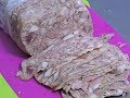 Queso de puerco casero.- RecetasdeLuzMa