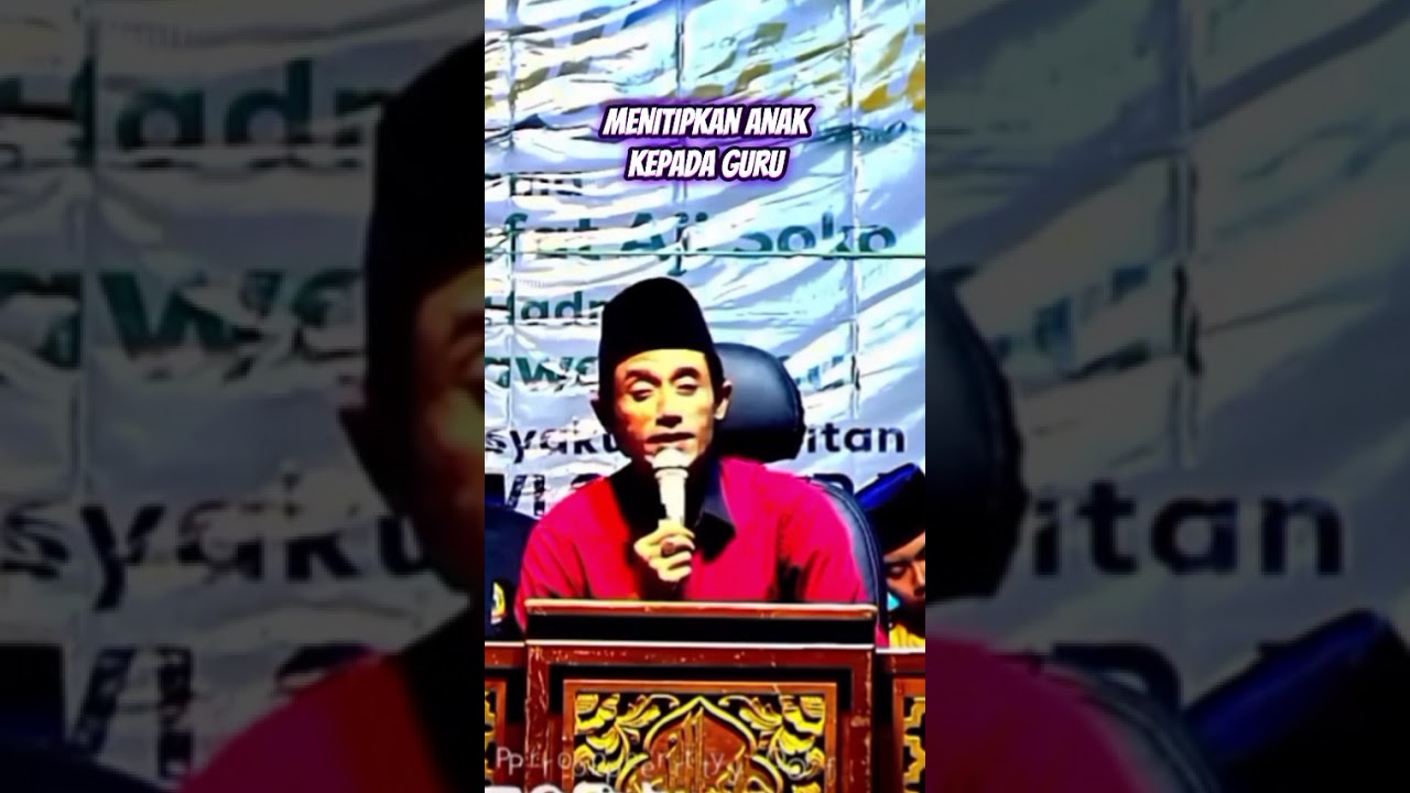Menitipkan Anak Kepada Guru