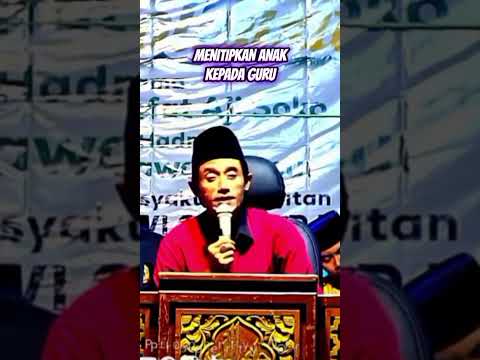 Menitipkan Anak Kepada Guru