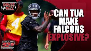 Can Falcons Offense Find Its Explosiveness With Tua Tagovailoa?
