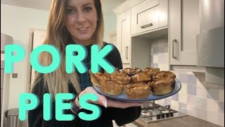 How To Make Pork Pies - Hot Water Crust Pastry