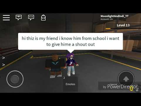 Blame It On The Kids Roblox Music Video - 