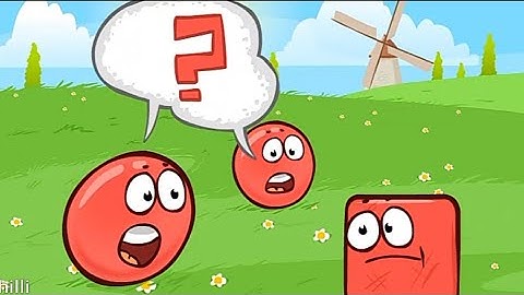 Red Ball 4 | Gameplay walkthrough part 1 | Red Chilli | android iOS