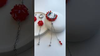 Комплект кафф,серьги,кольцо-цепочка •Для заказа по Kz WhasApp +77028641099 #yangel #украшения #kaspi