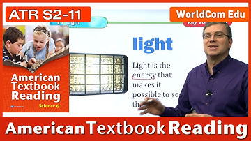 Learn English | American Textbook Reading | Science 02 | Lesson 11 | Brian Stuart (미국교과서)
