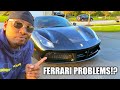The problem with owning a ferrari