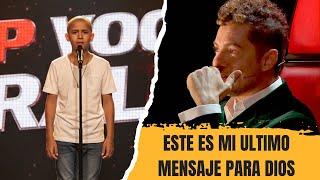 Mi voz no se rinde– La historia de Lucas, un niño que canta a pesar de todo