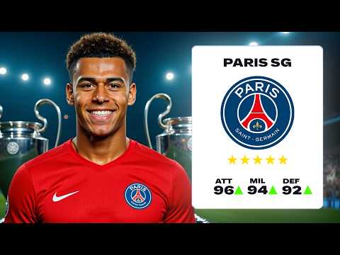 SIMULATING THE PSG SEASON ON FC26!! BACK-TO-BACK UCL?!