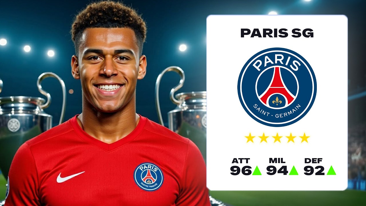 FC26 SIMULE L'ANNÉE DU PSG !! LA 2ÈME LDC ?!
