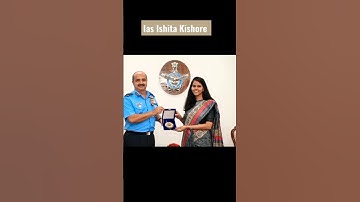 ias🥰 Ishita Kishore 🇮🇳🎯🥀❣️#ias #upsc #topper #shorts #shortsfeed #subscribe #trending #ishitakishore