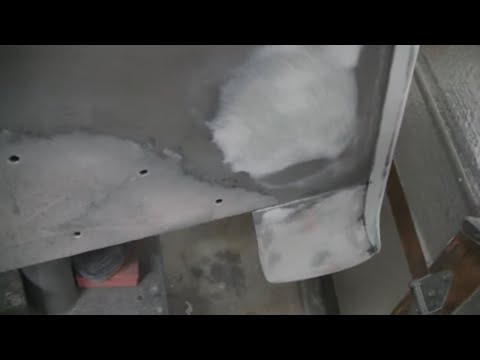 1940's HARLEY SERVICAR UTILITY BOX RESTO (part 4)