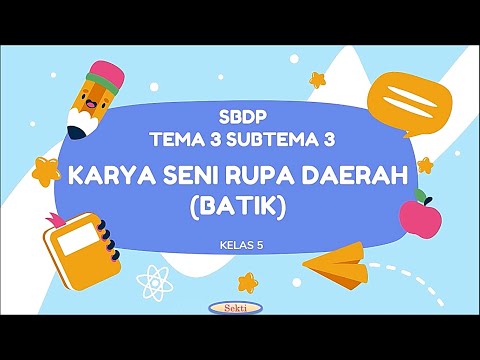 Video: Seni Rupa III