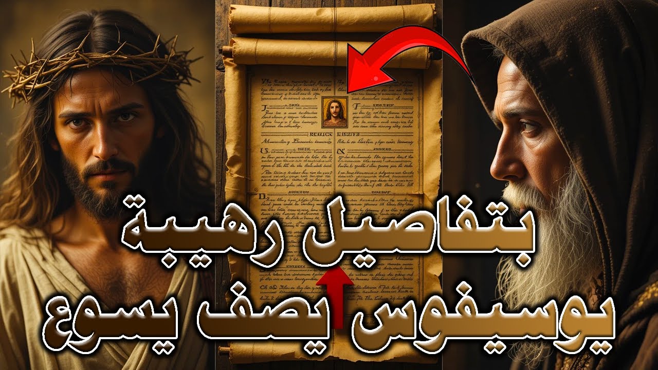 Как Иосиф Флавий описал Иисуса с невероятными подробностями!