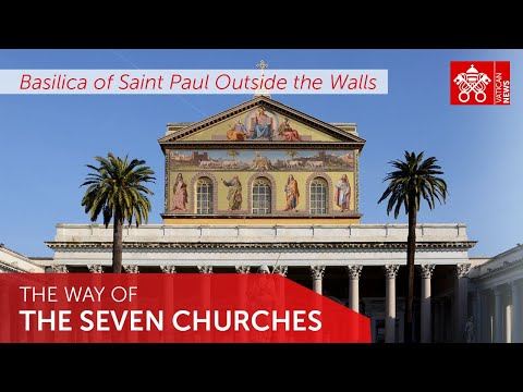 Video: Saint Paul Outside the Walls Basilica in Rome